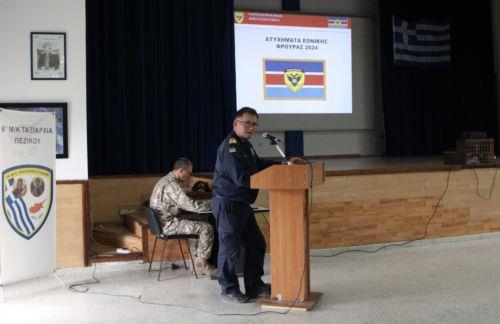 Μείωση ατυχημάτων στην ΕΦ κατά 45% το 2024, λέει ο Αρχηγός της