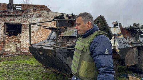 Τρεις νεκροί από πλήγματα Κιέβου στην περιφέρεια Κουρσκ, λέει ο περιφερειάρχης