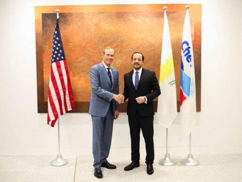 Eνεργειακές εξελίξεις σε Αν. Μεσόγειο και «Αφροδίτη» συζήτησε ο ΠτΔ με στελέχη Chevron