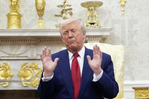 Ο Τραμπ δηλώνει ότι η ΕΕ θα πρέπει να αγοράζει ενέργεια από τις ΗΠΑ