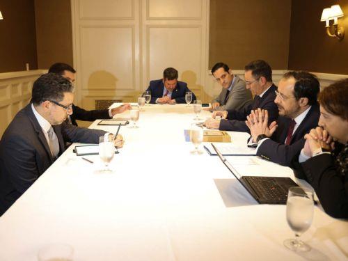 President discusses prospects of Amazons substantial participation in Cyprus digital ecosystem [VIDEO]