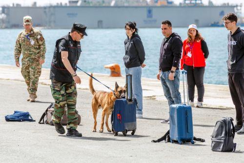 Άσκηση του Εθνικού Σχεδίου  «Εστία» στο λιμάνι Λεμεσού
