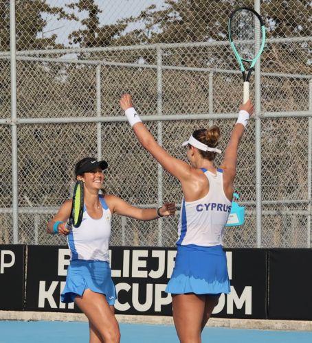 Δραματική νίκη επί της Βοσνίας με 2-1 για Εθνική Γυναικών στο Billie Jean King Cup