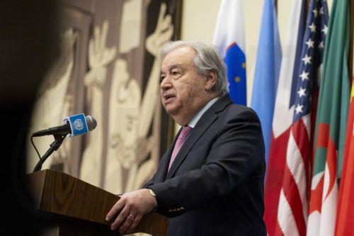 Ο ΓΓ ΟΗΕ κατηγορεί το Ισραήλ πως μεταμορφώνει τη Γάζα σε «τόπο θανάτου»