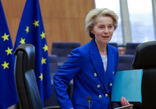 Βήμα σταθεροποίησης η ανακοίνωση Τραμπ λέει η Φον ντερ Λάιεν, ζητά προβλέψιμες συνθήκες για εμπόριο