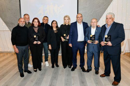 Ο Δήμος Λάρνακας βράβευσε τους άριστους αθλητές και σωματεία