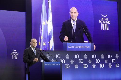 Η Ευρώπη θα αντιμετωπίσει προκλήσεις αν βγει από τη ζώνη ασφάλειας, είπε ο Ράντεβ