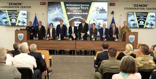 Ολοκληρώθηκε η «Αργοναύτης» με συμμετοχή ξένων χωρών [ΒΙΝΤΕΟ]