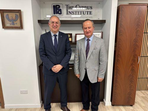 Κλιματική αλλαγή και ευρωπαϊκά κονδύλια, συζήτησαν Επίτροπος Καδής και ΔΣ Ινστιτούτου Κύπρου