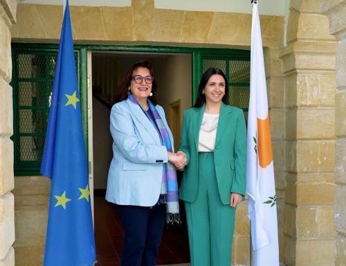 Για το Σύμφωνο για τη Μεσόγειο συζήτησαν Ραουνά - Επίτροπος Σούιτσα