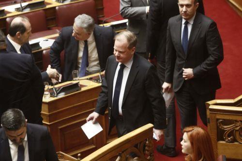 Στη Βουλή των Ελλήνων η δικογραφία για Καραμανλή – Σπίρτζη για τα Τέμπη