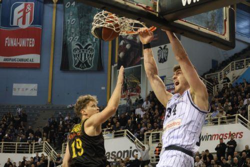 ΠΑΟΚ και Καρδίτσα ισοφάρισαν τις σειρές των πλέι οφ στην Basket League