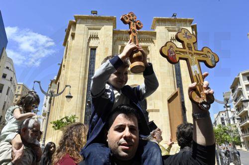 Ο Μαρωνίτης Πατριάρχης Ράχι έσπασε το ισχίο του κατά τη λειτουργία του Πάσχα
