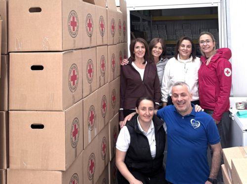 Δίπλα στους ευάλωτους ενόψει Πάσχα και φέτος ο Ερυθρός Σταυρός