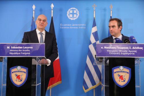 Σύμβαση για προμήθεια 16 Exocet υπέγραψαν Ελλάδα και Γαλλία