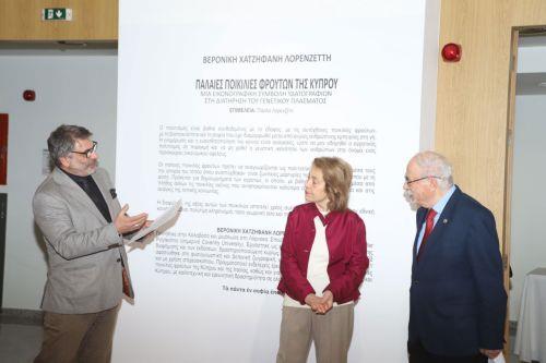 Σειρά από υδατογραφίες της Βερονίκης Χατζηφάνη Λορενζέττι στο Σπίτι της Κύπρου