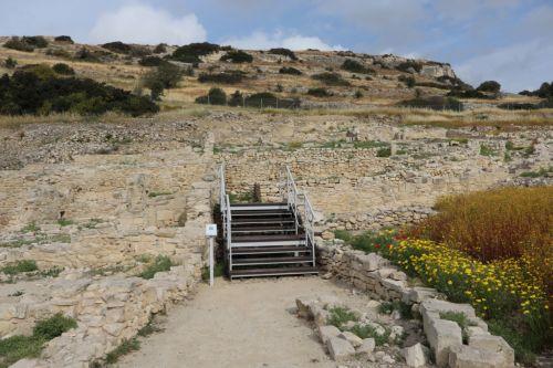 Ξενάγηση στην αρχαία Αμαθούντα για τη Διεθνή Μέρα Μουσείων