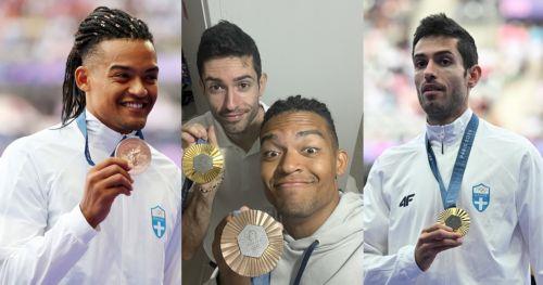 Τεντόγλου και Καραλής στο EKO Cyprus International Athletics Meeting 2025 στη Λεμεσό τον Μάιο