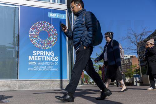 Οι συνομιλίες για δασμούς στο επίκεντρο ΔΝΤ-ΠΤ αυτή την εβδομάδα