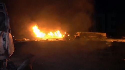 Οι ΗΠΑ αναφέρουν πως κατέστρεψαν το λιμάνι Ρας Ίσα των Χούθι, τουλάχιστον 38 νεκροί