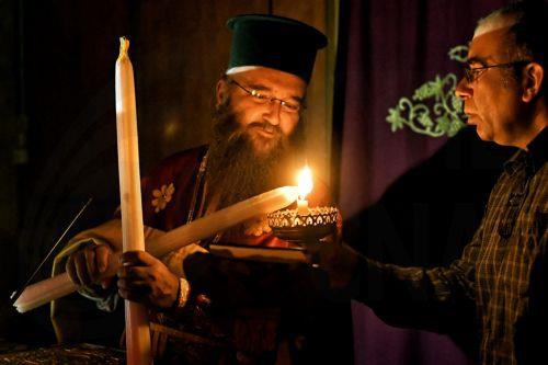 Ευχαριστίες ΥΠΕΞ προς Ελλάδα για τη μεταφορά του Αγίου Φωτός στην Κύπρο