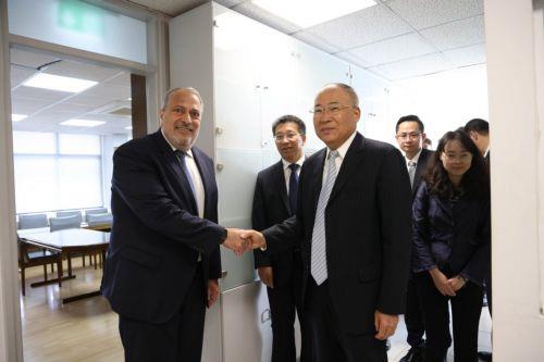 Για καταπολέμηση διαφθοράς συζήτησαν Γεν. Εισαγγελέας και Αν. Υπ. Δικαιοσύνης Κίνας