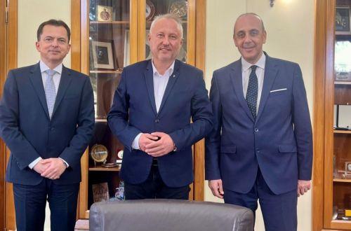 Συνάντηση Δημάρχου Πάφου με Δήμαρχο Νόβι Σοντς και Πρέσβη Πολωνίας