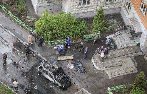 Οι αρχές στην Ρωσία συνέλαβαν ύποπτο για τον θάνατο υψηλόβαθμου αξιωματικού