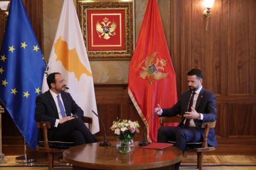 Ελπίδα ΠτΔ ότι το Μαυροβούνιο θα ολοκληρώσει διαπραγματεύσεις με ΕΕ στην Κυπριακή Προεδρία