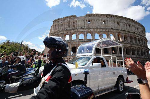Ολοκληρώθηκε η ταφή του Ποντίφικα στη Βασιλική Σάντα Μαρία Ματζόρε
