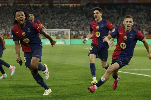 Ο Κουντέ χάρισε στην Μπαρτσελόνα το 32ο Κύπελλο Ισπανίας απέναντι στη Ρεάλ