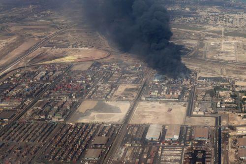 Ο Χαμενεΐ διέταξε εμπεριστατωμένη έρευνα για την έκρηξη στο ιρανικό λιμάνι