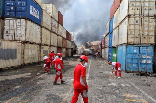 Eικονικό Βιβλίο Συλλυπητηρίων από Πρεσβεία του Ιράν για την έκρηξη στο λιμάνι