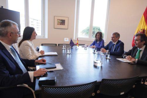 Raouna discusses Cyprus EU Presidency and key EU issues in Madrid visit