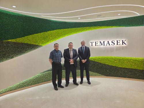 Επαφές Επικεφαλής Επιστήμονα στην Σιγκαπούρη στο πλαίσιο έκθεσης GITEX Asia