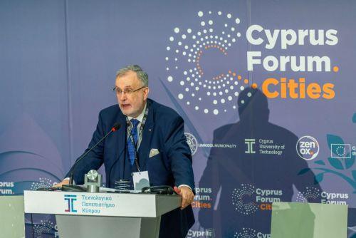 Οι ΤΑ χρειάζονται επαρκή κονδύλια είπε ο Marc Cools στο Cyprus Forum Cities