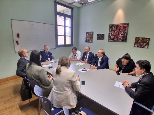 Συνάντηση Προέδρου ΕΟΑ Λεμεσού με Πρόεδρο Κογκρέσου Τοπικών Αρχών ΣτΕ