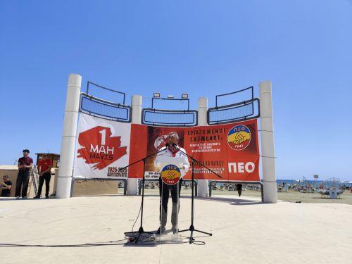 Ονειρευόμαστε μια ειρηνική και επανενωμένη Κύπρο, είπε ο ΕΓ της ΠΕΟ Λάρνακας