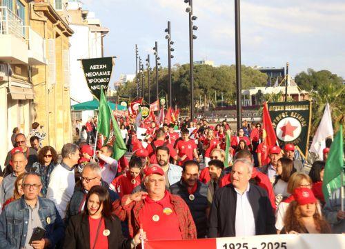 Χαιρετίζει τον κοινό αγώνα για την Πρωτομαγιά η Αριστερή Πτέρυγα