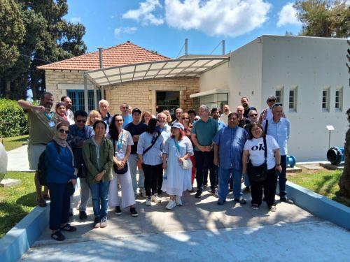 Σύνεδροι από όλο τον κόσμο ξεναγήθηκαν στις εγκαταστάσεις ΕΟΑ Λεμεσού