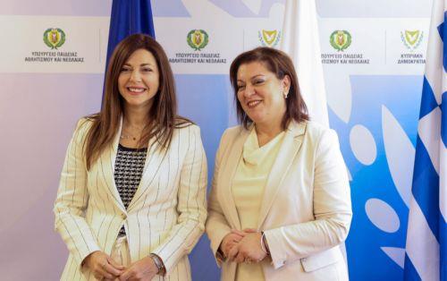 Κοινές προτεραιότητες συζήτησαν οι Υπουργοί Παιδείας Κύπρου και Ελλάδας [ΒΙΝΤΕΟ]