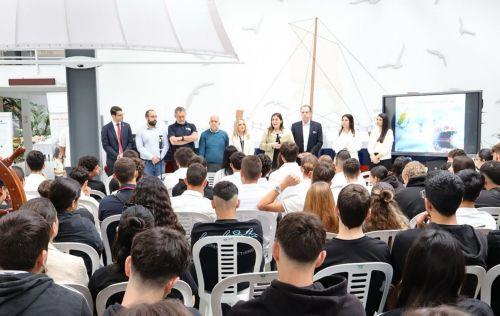 Tα γαλάζια επαγγέλματα ευκαιρία πετυχημένης σταδιοδρομίας είπε η Υφυπουργός Ναυτιλίας