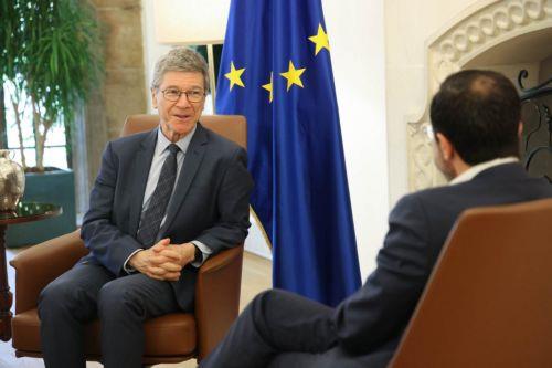 To όραμα του Kαθηγητή Sachs βασίζεται σε ηθική και ευθύνη για τις μελλοντικές γενιές, λέει ο Πρόεδρος