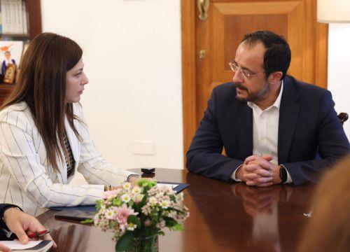 Τεράστιες οι προοπτικές στη συνεργασία Κύπρου-Ελλάδας στην παιδεία λέει ο ΠτΔ