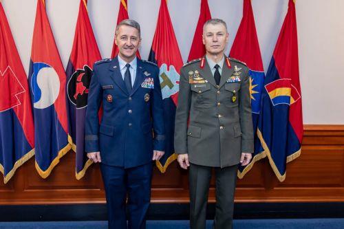 National Guard Chief holds contacts in US to deepen strategic cooperation
