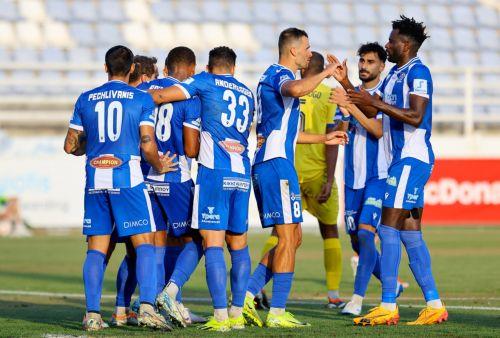 Με 2-0 επικράτησε ο Εθνικός Άχνας της ΑΕΛ, τρεις αγώνες του Α Ομίλου σήμερα