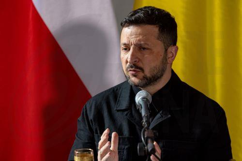 Ο Ζελένσκι εμμένει στην πρόταση για 30ήμερη κατάπαυση πυρός