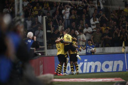 Με νίκη 1-0 επί της Ομόνοιας ολοκλήρωσε η ΑΕΚ τις φιλικές αναμετρήσεις