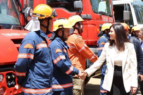 Υπ. Γεωργίας: Πιο ισχυρός στόλος και περισσότερο προσωπικό από ποτέ στο Τμ. Δασών