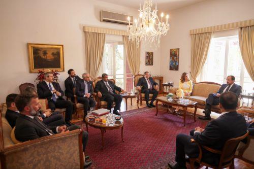 الرئيس خريستوذولبذيس  يطلع السفراء بأن هناك نتائج ملموسة من الاتحاد الأوروبي بشأن المنطقة